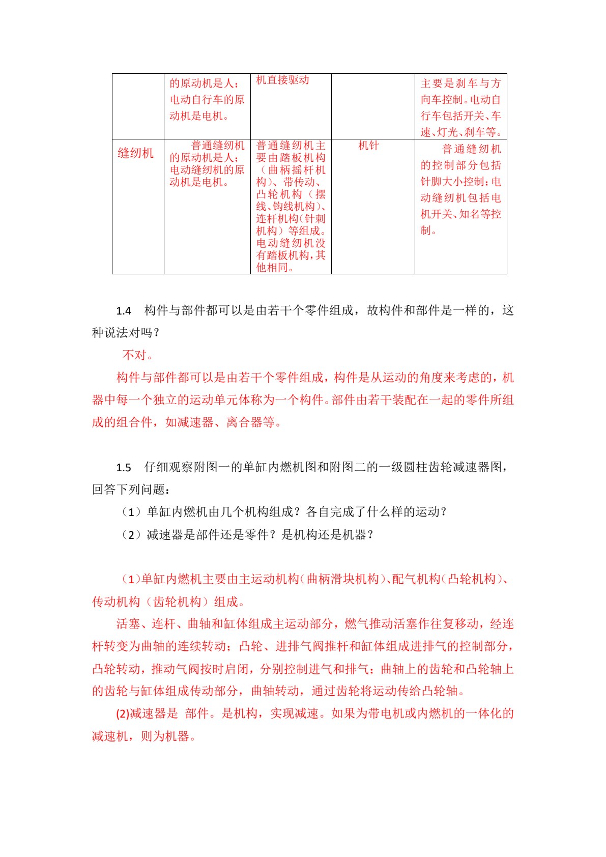 机械设计基础（第二版）