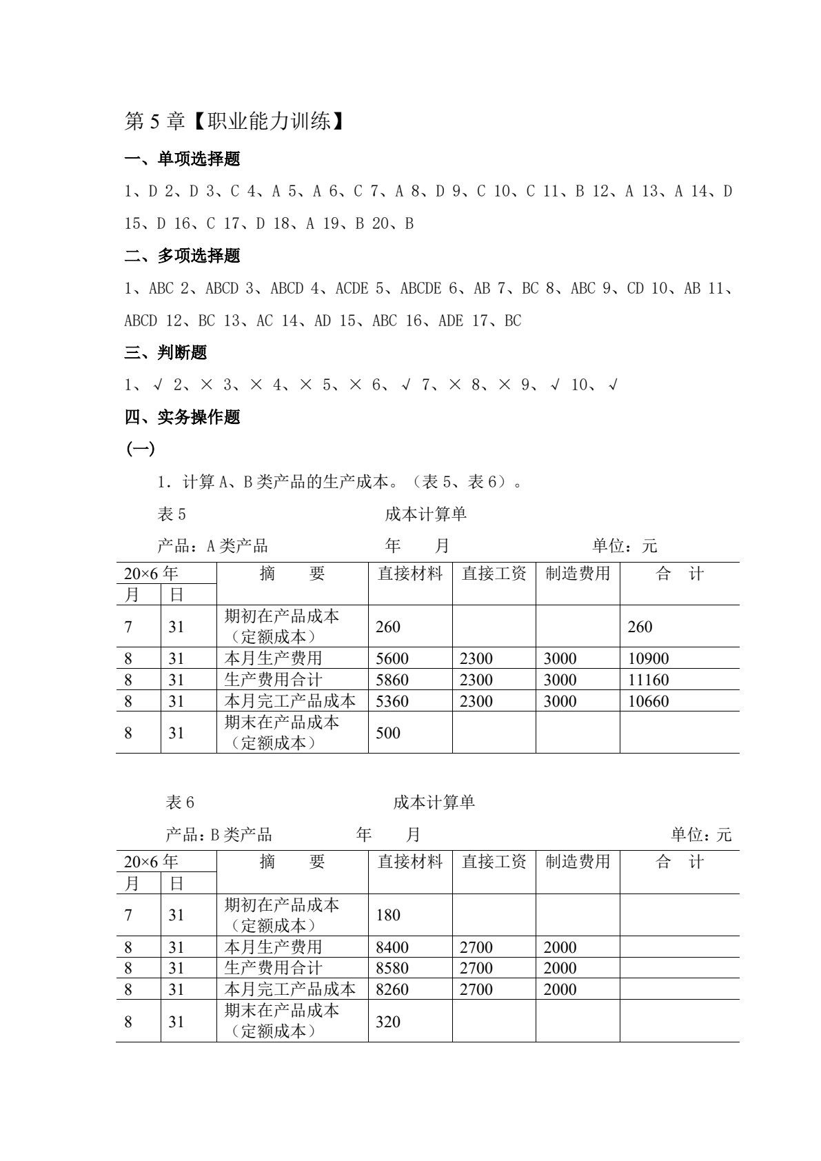 会计电算化