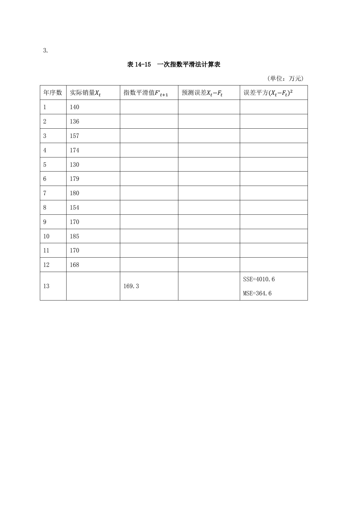 市场调查与预测（第四版）