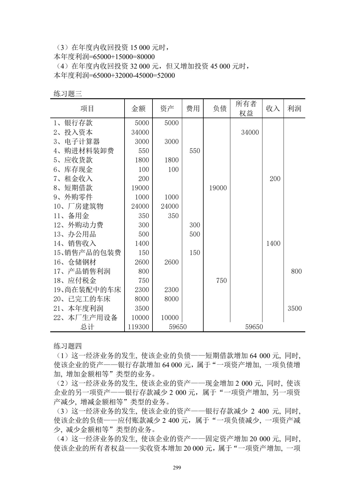 会计学原理（第五版）