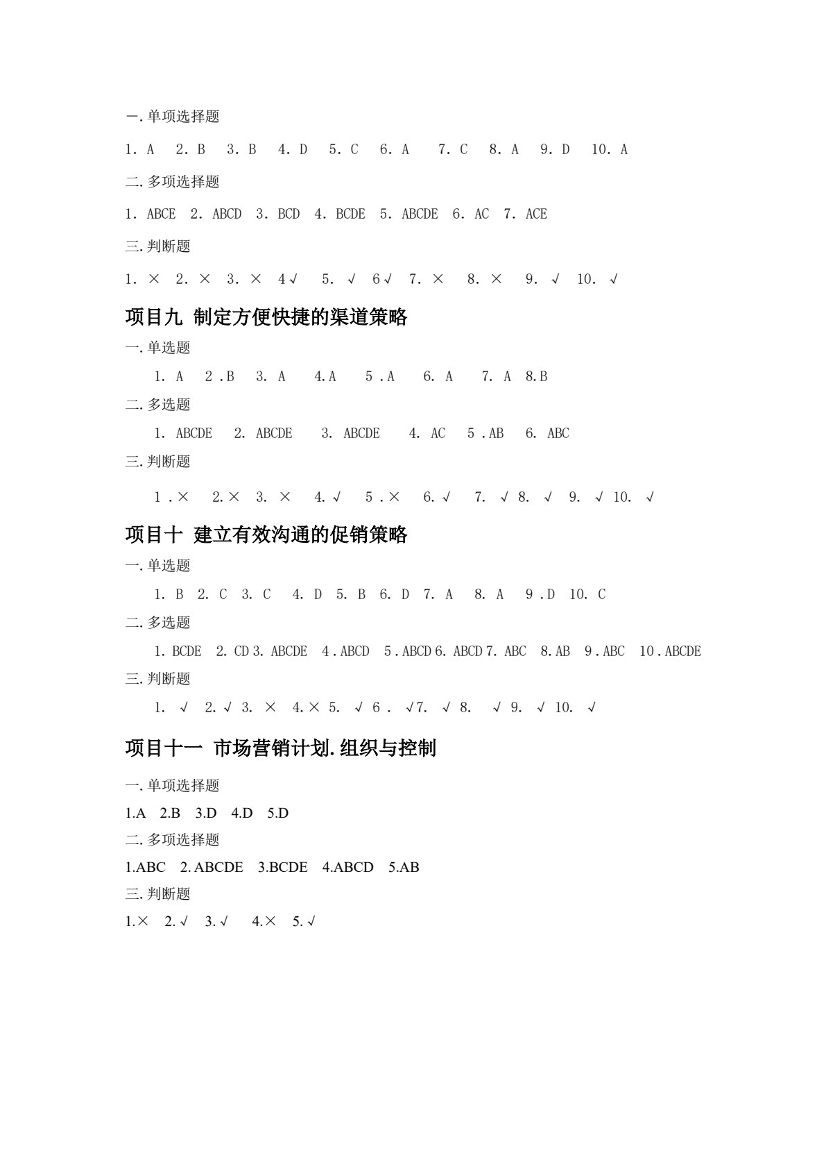 市场营销实务