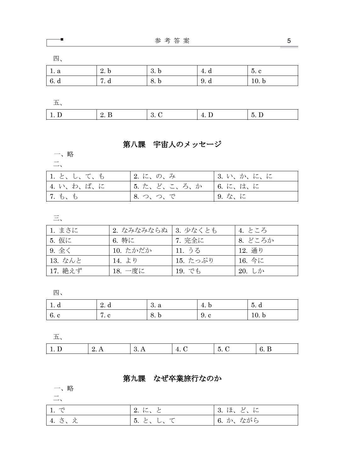 日语阅读