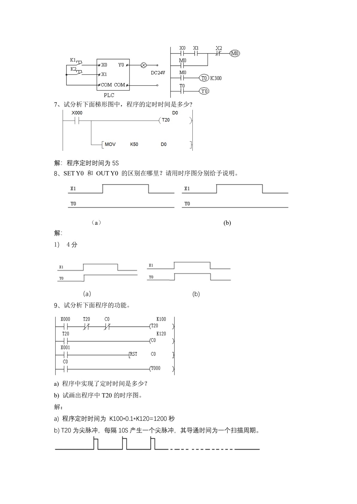 PLC原理及工程实训
