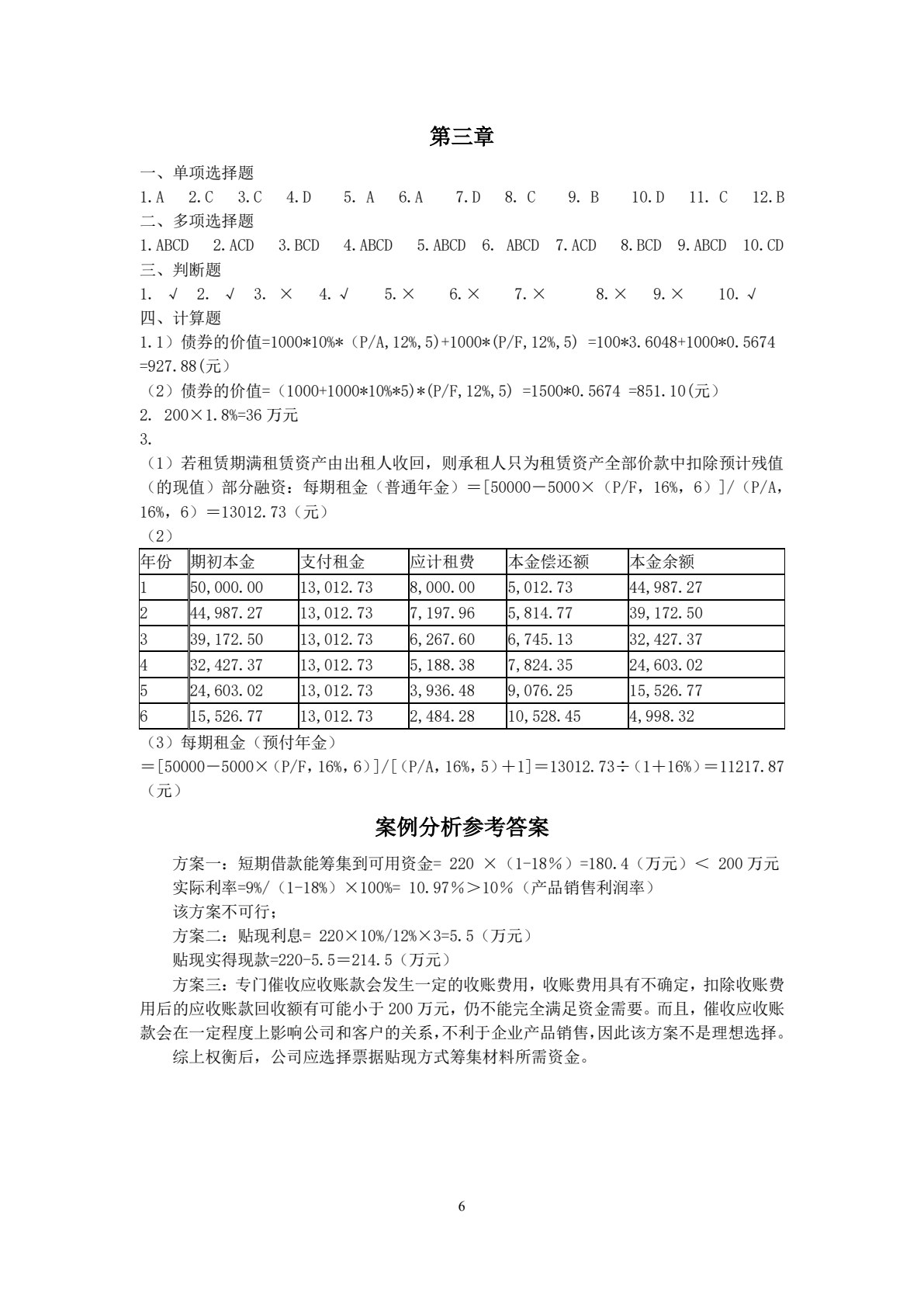 财务管理学（新形态教材）