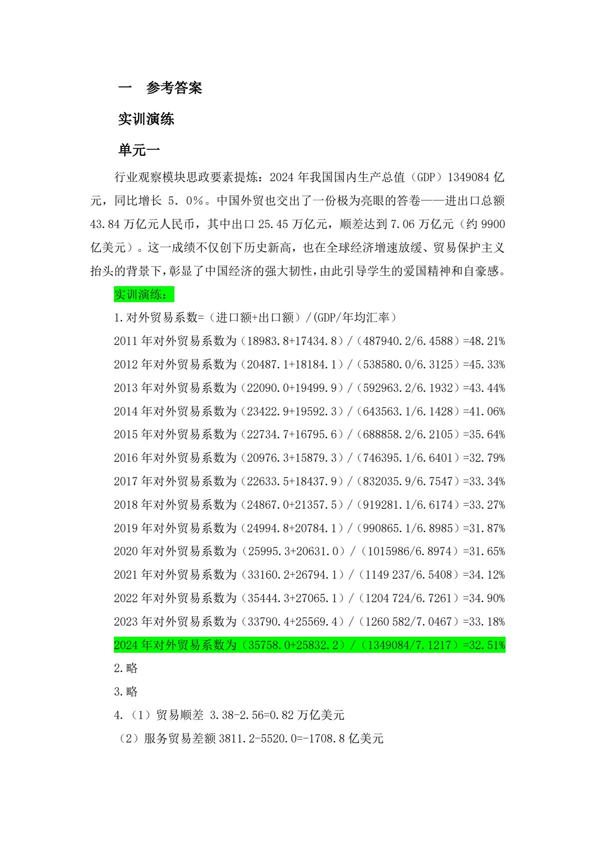 国际贸易基础（第三版）