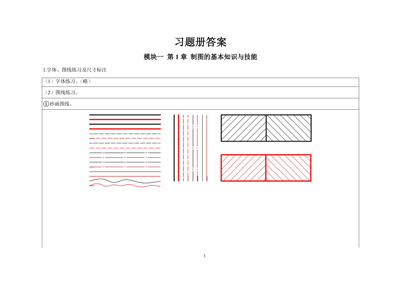 机械制图与计算机绘图