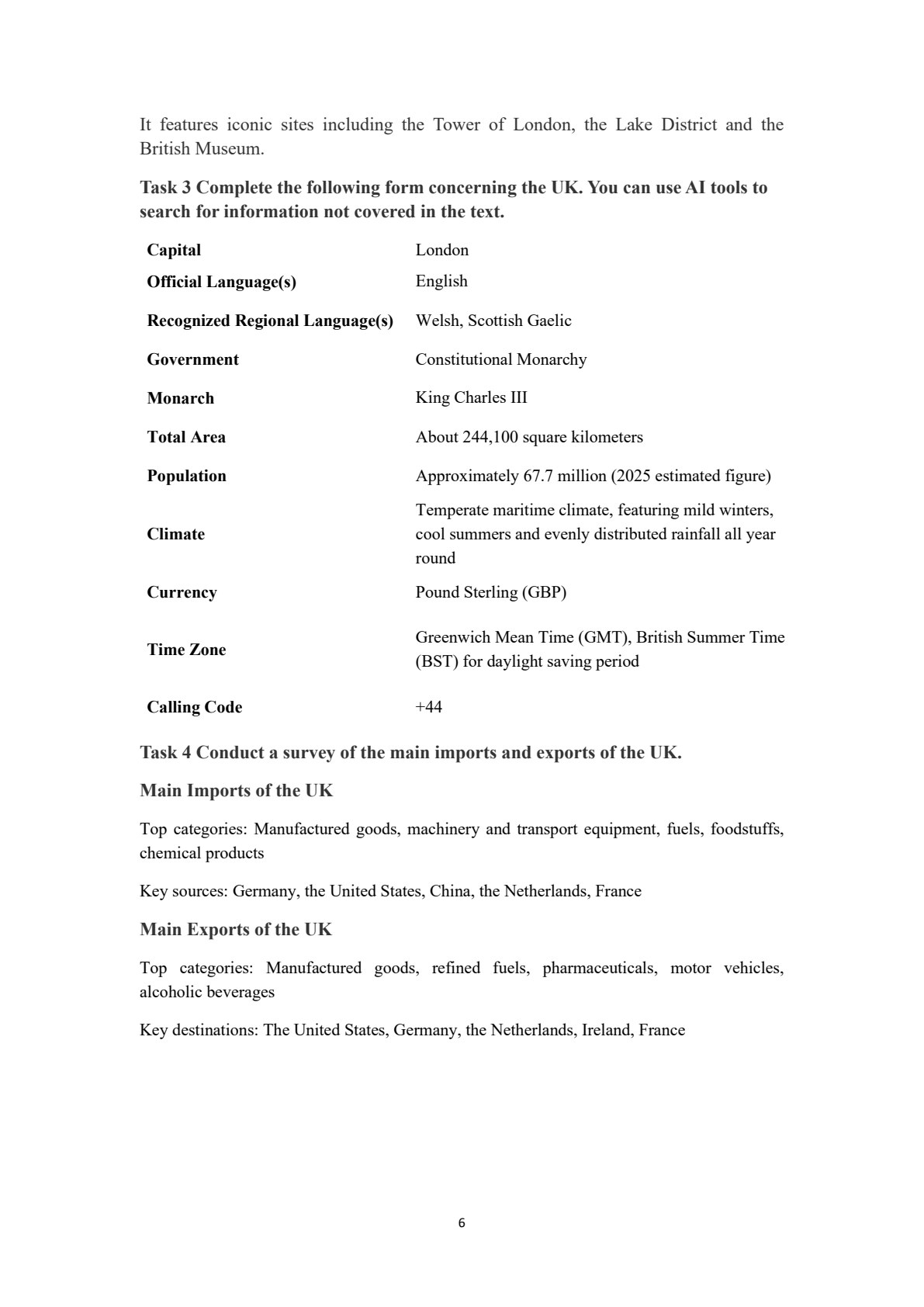 英语国家社会与文化（第二版）