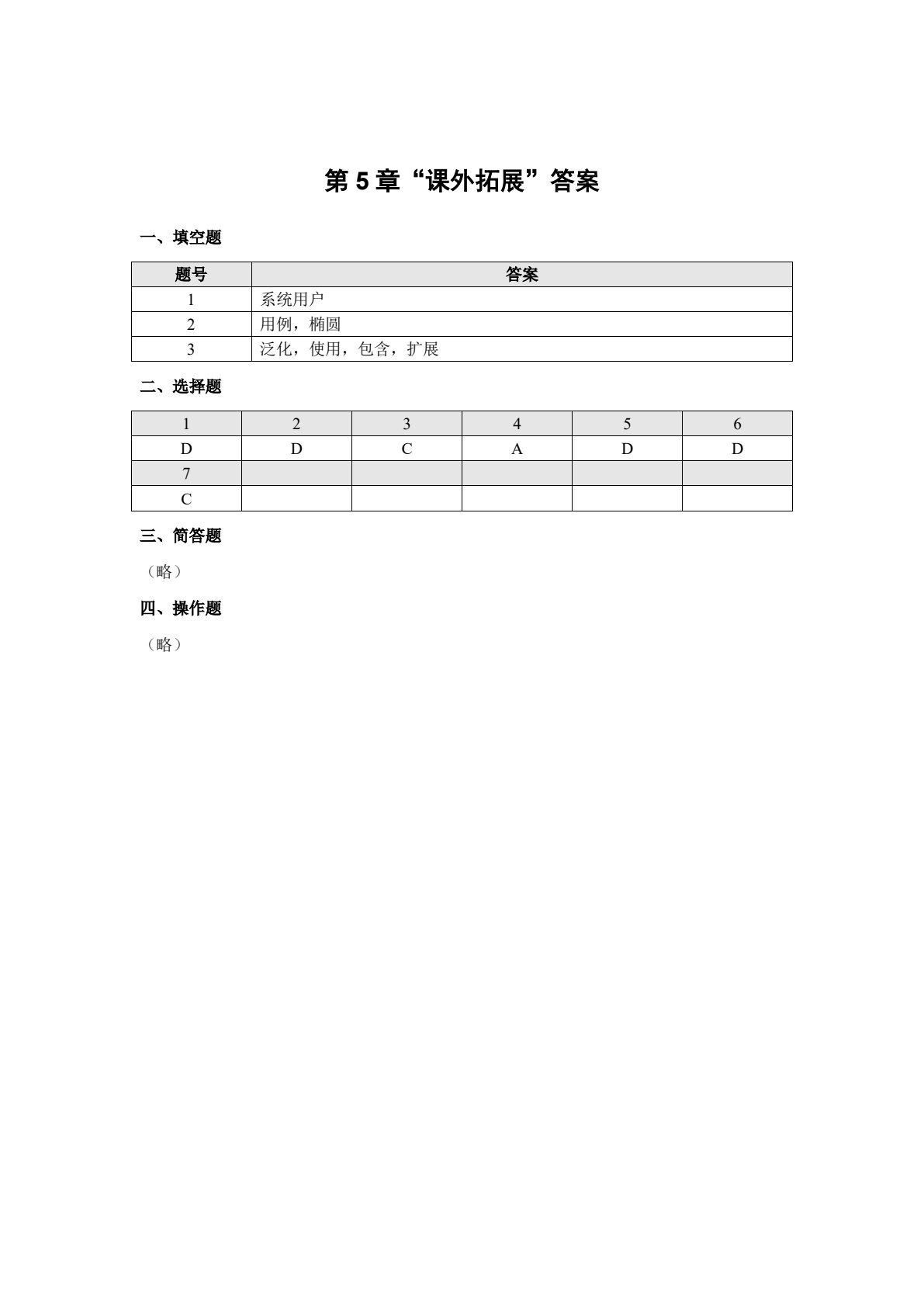 软件工程与Rose建模案例教程（第三版）