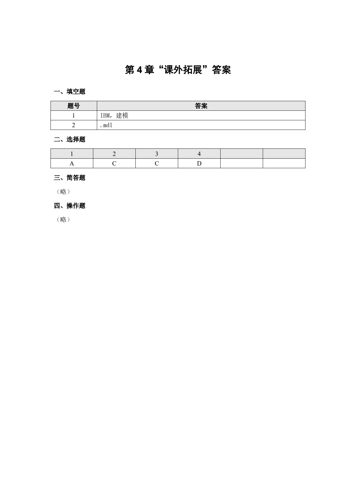 软件工程与Rose建模案例教程（第三版）