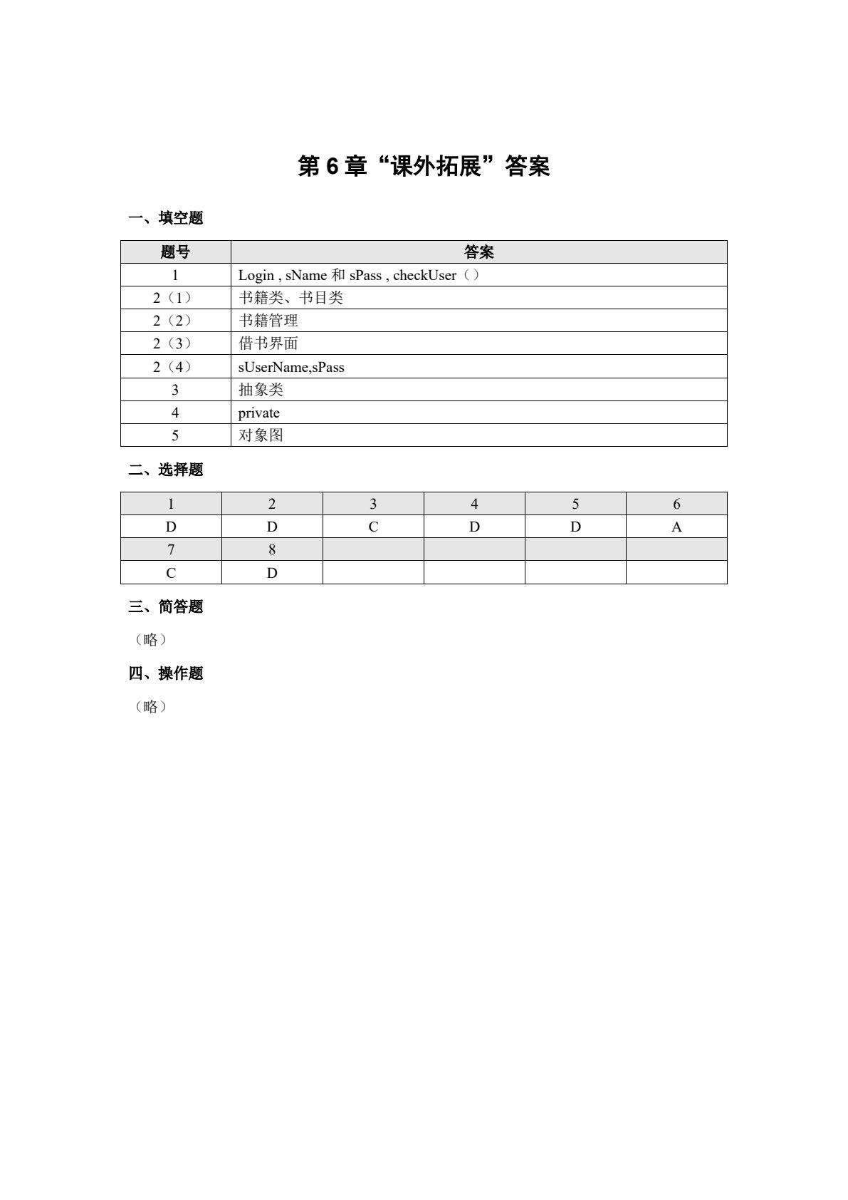 软件工程与Rose建模案例教程（第三版）