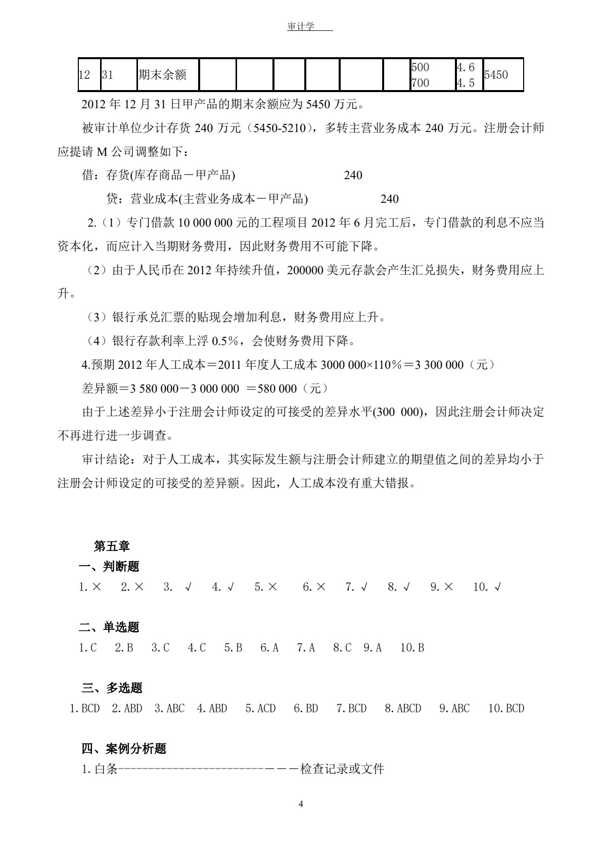 审计学