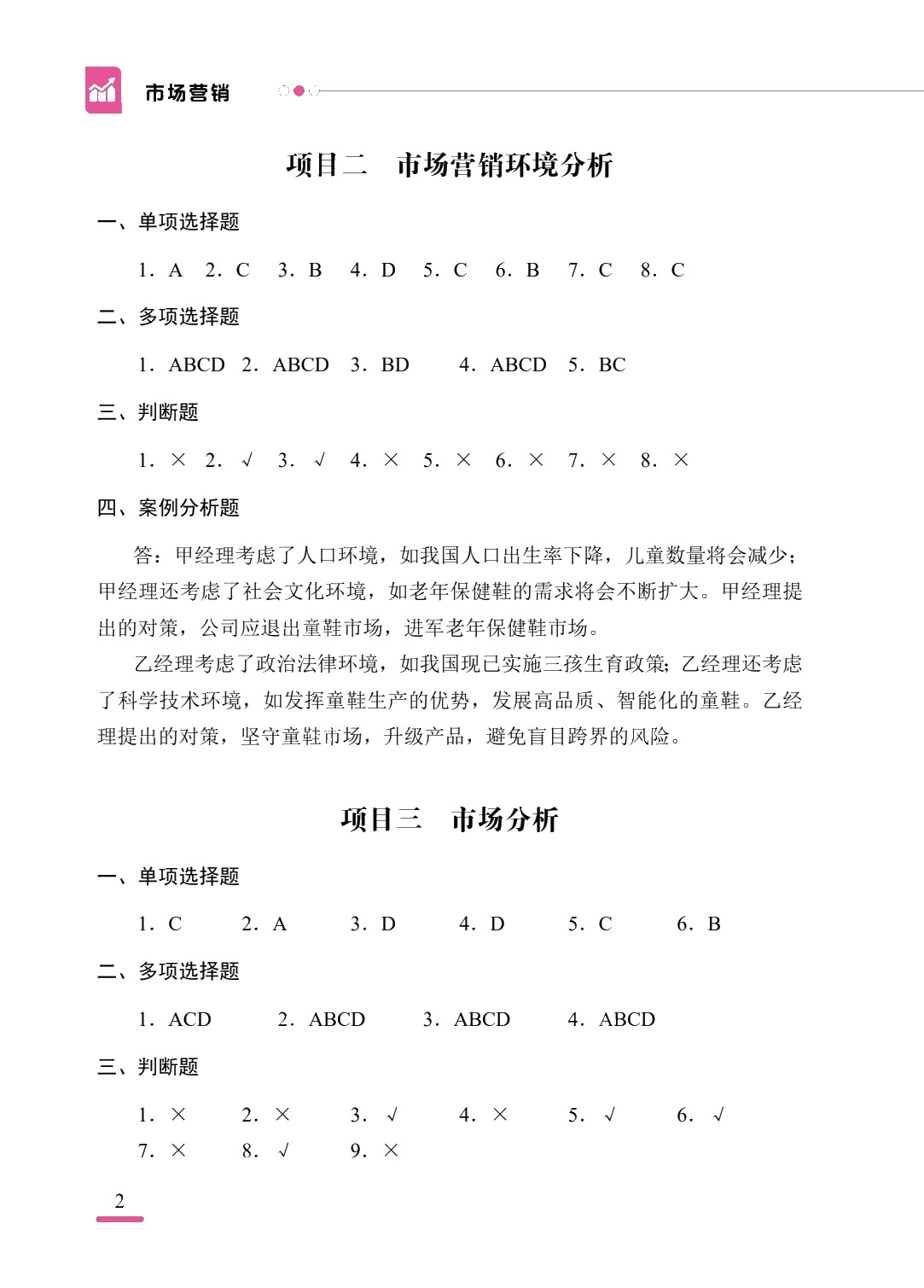 市场营销[赠习题册]（双色）（含微课）（AI赋能版）