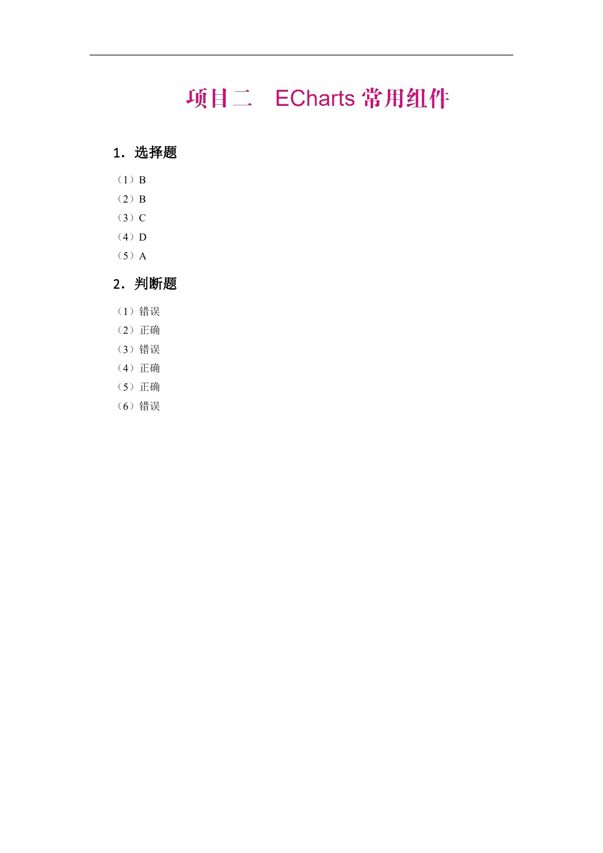 ECharts数据可视化案例教程（全彩）（含微课）（AI赋能版）