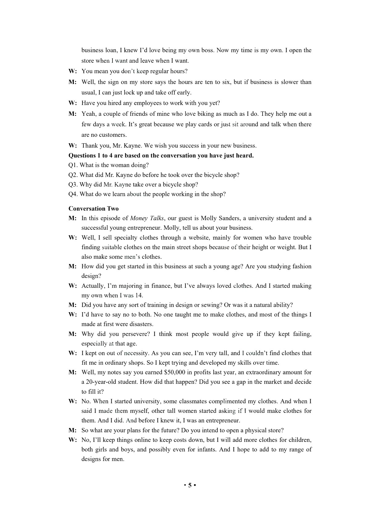 新时代大学英语&mdash;&mdash;视听说教程4（全彩）（含微课）