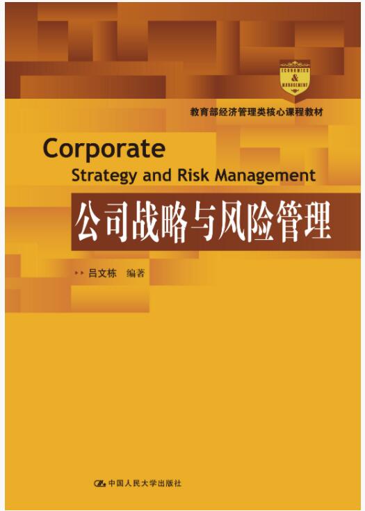 公司战略与风险管理