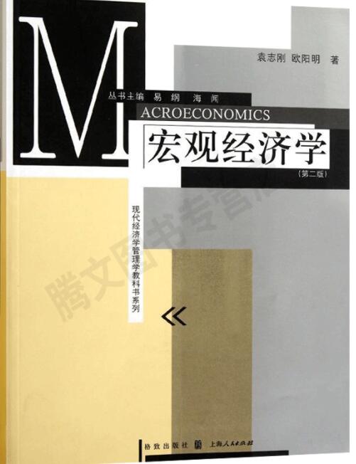 宏观经济学 第二版 