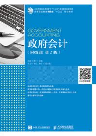 政府会计（附微课 第2版）