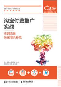 淘宝付费推广实战——店铺流量快速增长秘笈