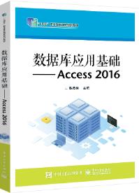 数据库应用基础——Access 2016