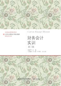 财务会计实训（第三版）