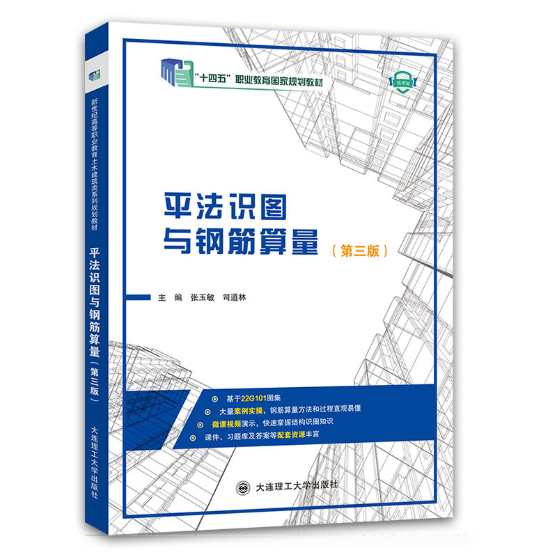 平法识图与钢筋算量（第三版）